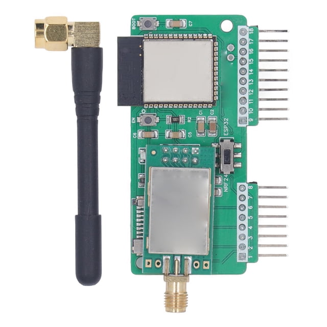 Wifi Multiboard, PCB de la Placa de Desarrollo Fácil Utilizando Portátil para Sniffer Nrf