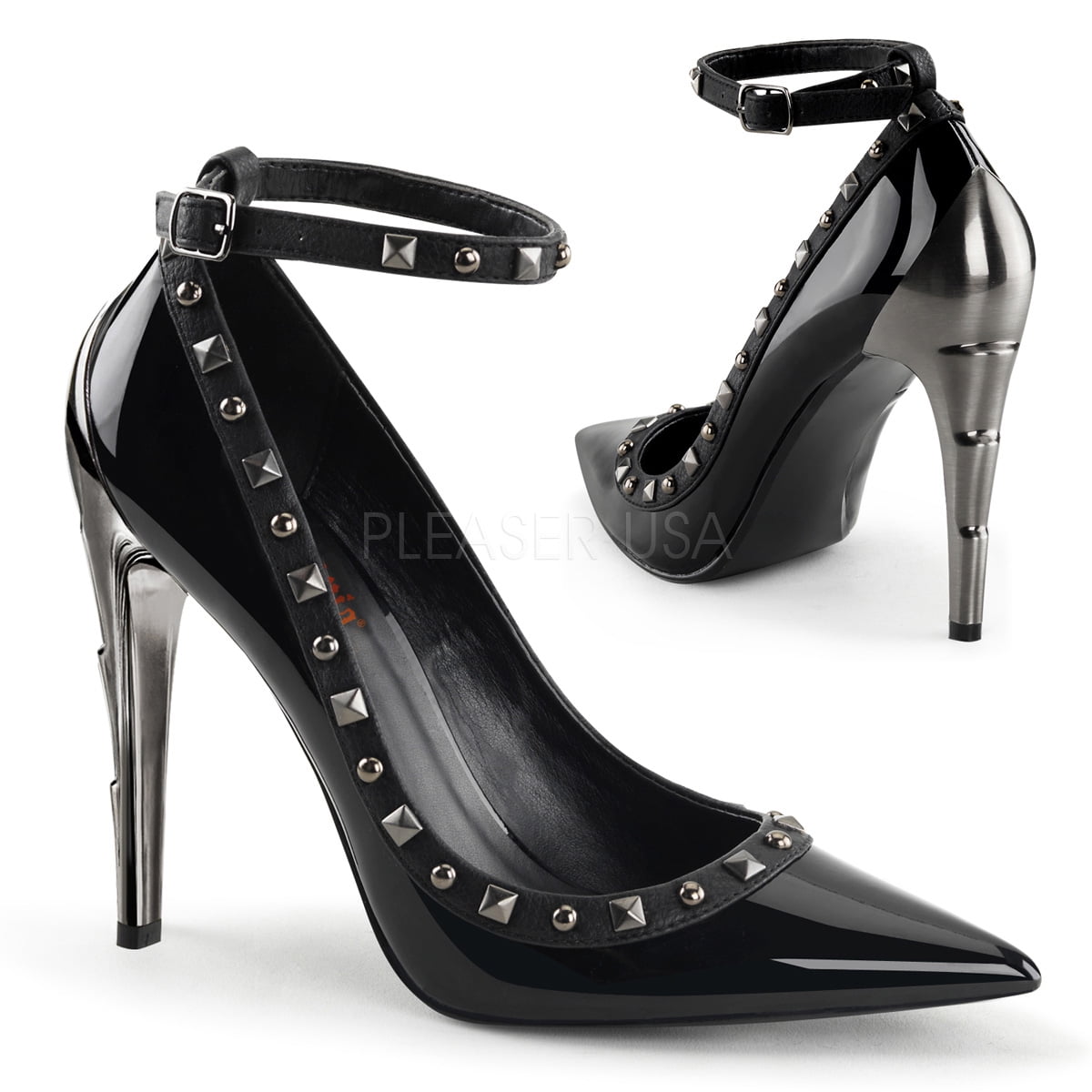 Women's Demonia Voltage 03 Ankle-Strap Pump Women's Demonia Voltage 03 Ankle-Strap Pump