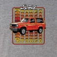 thumbnail image 6 of Wild Bobby '83 Ford Bronco II Women Tri-Blend Racerback Tank Top, 6 of 6