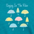 thumbnail image 3 of CafePress - Singing In The Rain Women's Deluxe T Shirt - Womens Tri-blend T-Shirt, 3 of 4