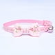 thumbnail image 5 of Juego de 12 Uds. De Collar para gatito ajustable (22,5-27,5 cm) con campana y hebilla de seguridad, Collar para gato, gatito y cachorro, 5 of 5