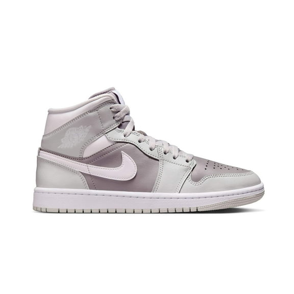 Women's Air Jordan 1 Mid Photon Dust/White (BQ6472 008) - 6