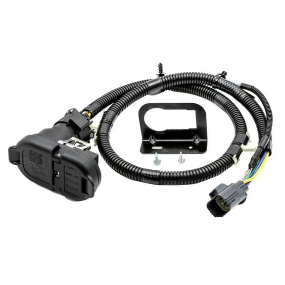 w Trailer Tow-Ready Brake Control Wiring Connector Harness for Transit 150 250 CK4T13B576KE Rear Bumper Connector