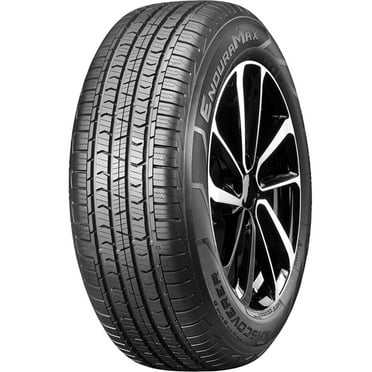 Set of 4 (FOUR) Cooper Discoverer EnduraMax 225/65R17 102H A/S All Season Tires Fits: 2018-23 Chevrolet Equinox LT, 2015-17 Subaru Outback 3.6R Touring