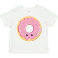 thumbnail image 3 of Inktastic Light Pink Donut Boys or Girls Toddler T-Shirt, 3 of 5