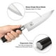 thumbnail image 3 of Cuchillo de chef Imarku Pro Japanese 7Cr17MoV de acero inoxidable de 8 pulgadas, 3 of 8