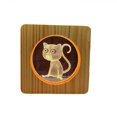 thumbnail image 1 of Luz de noche Led para gatitos, interruptor de botón usado de baja energía de madera maciza, luz cálida suave, regalo creativo para amigos, decoración del hogar para dormitorio Feliz Sencillez, 1 of 5