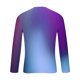 thumbnail image 4 of Amzcrzy - Sudadera Para Hombre, Estilo Casual, Con Estampado Deportivo, Manga Larga Y Cuello Redondo, Color Azul Claro, Xl, 4 of 5