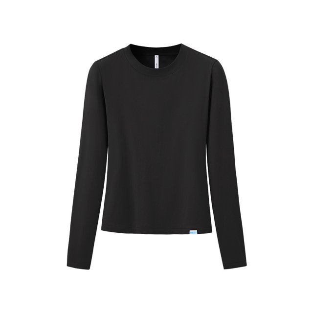 Lightweight Coolmax Long Sleeve Performance T-Shirt in Breathable Fabric