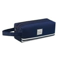 thumbnail image 1 of Trousse Cosmétique Trousse de Papeterie Trousse de Bureau, Boîte de Rangement Empilable Conteneur de Rangement pour Organiser la Rentrée Fournitures Scolaires pour Fournitures Scolaires et de Bureau, 1 of 5