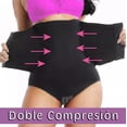 thumbnail image 2 of Panty Faja Calzon Levanta Pompa Doble Compresión Moldea M154, 2 of 7