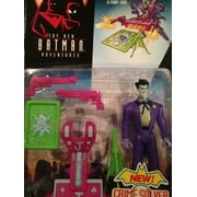 The New Batman Adventures: Wildcard Joker with Calling Card Cannon & Funny Guns