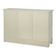 thumbnail image 5 of TMS Reflections Buffet Console with Mirrored Doors, Antique White, 5 of 8