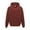 Wine, variant on Men's Hoodies Sevevn Mens Contrast Seam Hoodies Comfy Long Sleeve Hooded Sweatshirts Fall Fashion Casual Pullover Tops