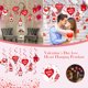 thumbnail image 2 of Kit de remolinos colgantes Decoración de San Valentín Espirales colgantes - Gnomo / Corazón / Letra Tmvgtek Para estrenar, 2 of 9