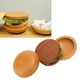 thumbnail image 1 of Posavasos de madera para bebidas juego de posavasos de hamburguesa multifunción de dibujos animados exquisitos para cocina ANGGREK Otros, 1 of 8