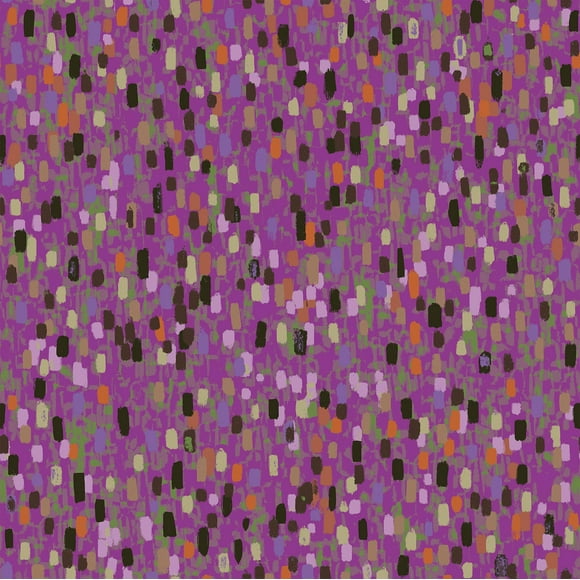 Stitch & Sparkle Impressionism Moment Collection, Steel, 44 Inches