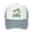 Gray, variant on Leaf Unisex Trucker Hats for Men Women Adjustable Casual Baseball Caps for Outdoor Activities Dad Cap