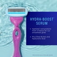 thumbnail image 4 of Razor Schick Hydro Silk para mujer con 2 recambios de cuchillas (x2), 4 of 9