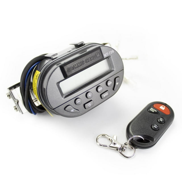 Display Lcd Mp3/fm Con Alarma Mt729