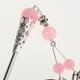 thumbnail image 4 of Palillo Del cabellero Del de de Las Mujeres con Los Accesorios Nupciales Del cabellero de Las Borlas Granos Rosado Salvador Vintage Tassel Hair Stick, 4 of 9