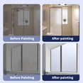 thumbnail image 4 of Water-Based Transparent Frosted Glass Paint, Frosted Glass Paint for Window - Window Privacy Paint, Waterproof & UV Resistant, Frosted Glass Spray, For Bathroom, Kitchen (100G), 4 of 7