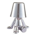 thumbnail image 3 of GROWTH TANK Touch Control Table Lamp LED Desk Lamp Night Light Cordless Table Lamp Portable Lifting Foot, 3 of 9