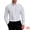 White, variant on DARING DIVA Men's Point Collar Long Sleeve Button Down Formal Shirts M Black