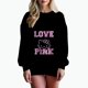 thumbnail image 1 of Sudadera con estampado de Hello Kitty para mujer, sudadera con capucha para mujer de High Street, ropa con estampado Y2K, suéter informal de cuello redondo, 1 of 1