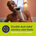 thumbnail image 5 of Philips Norelco OneBlade Intimate Pubic and Personal Body Groomer, QP1924/70 + Philips Norelco OneBlade Intimate SkinProtect Replacement Blade 2 pack, QP229/80, 5 of 5