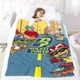 thumbnail image 5 of Poder Rocket anti-pilling, suave, ligera, esponjosa y acogedora de lujo para hogar y cocina – Perfecta para niños y adultos,130X150cm, 5 of 6