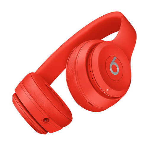 Beats by Dr. Dre Beats Solo3 Wireless Headphones (Red) - Walmart.com
