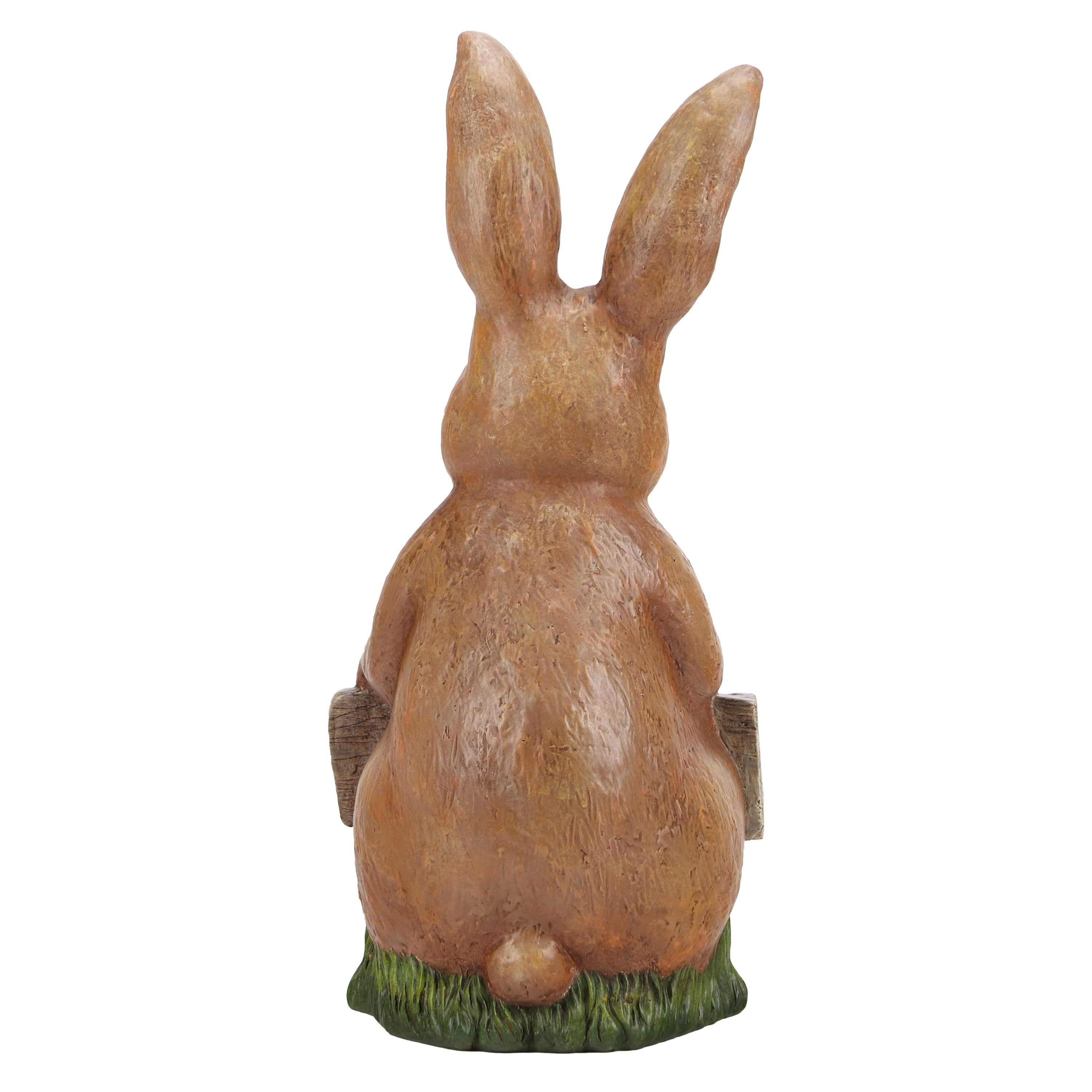 Mainstays Outdoor Welcome Bunny Garden Statue