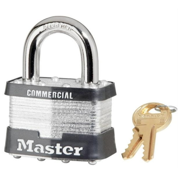 Master Lock 2in. No. 5 Cadenas Laminé 5KA A389