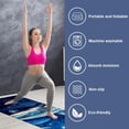 thumbnail image 2 of Shark Yoga Mat Towel with Storage Bag, 72.8"x26.8", Suitable for Yoga, Pilates, Fitness, Gym Towels, Yoga Towel, Yoga Towels, 2 of 6