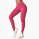 thumbnail image 4 of Pantalones de yoga Skin Friendly Hip Lift Patchwork Diseño con cordón Secado rápido Leggings de yoga de cintura alta para ejercicio Rojo L, 4 of 8