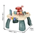 Cyber and Monday Deals 2024 Clearance Under 10 Baby Learning Toys Activity Table For Toddlers