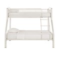 thumbnail image 4 of Weston Home Visalia Kids Metal Twin over Full Bunk Bed, White, 4 of 8
