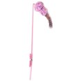 thumbnail image 1 of Cat Teaser Faux Feather: Plush Elastic Rope Interactive Kitten Wand Pet Play Toy, 1 of 6