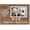 brown hero father, variant on Dad Gifts from Daughter and Son - Father Picture Frames with String Heart 4x6 Inches - Dad My First Love My Forever Hero