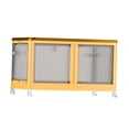 thumbnail image 3 of Armario de ropa portátil, plegable, independiente, para guardar ropa amarillo, 3 of 9