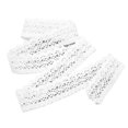 thumbnail image 3 of Lace Ribbon Cotton Thread 20 Yards White Decorative Accessories for Clothing Decoration DIY Curtain, 3 of 10