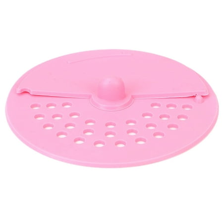 

Sukalun Shower Drain Plug | Kitchen Sink Stopper for Drain | Drain Plug Hair Stopper Cover for Kitchen Bathroom Laundry Sink Drain Cover Anti-Odor Sink Filter Cover