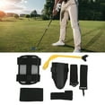 thumbnail image 3 of Wrist Fixed Band Set, Portable  Swing Trainer Neoprene Collapsible Efficient  for Court, 3 of 8