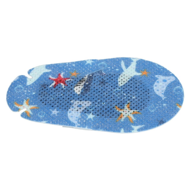 Adhesive Eye Patch, Eye Bandages Comfort for Amblyopia Training Airplane Style,Underwater World Style