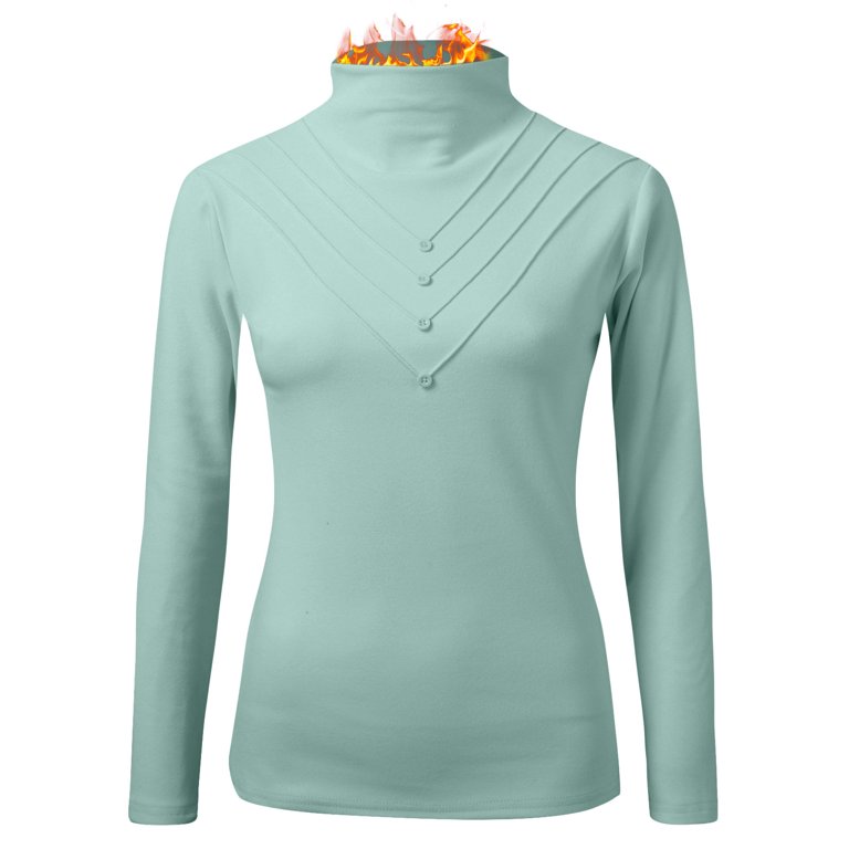 L 新品 FCRB 19AW UNDER LAYER CREW NECK TOP Product Category Thermal Underwear Top | Women Long Sleeve -L