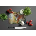 thumbnail image 3 of Bengal Tiger Glass Cutting Board Large 12 in x 15 in, 3 of 5