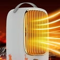 thumbnail image 4 of HIBIBUD 2026 New Desktop Mini Heater,Compact Personal Warm Fan,Silent Energy Saving Small Heater for For Home,Office,Bedroom,Dorm Workspace,Study Table,Countertop,Nightstand, 4 of 7