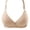 Beige, variant on Women No Underwire Push Up Bras,for Large Breasted Women Adjustable Full Coverage Comfort Everyday Bras