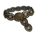 thumbnail image 5 of Cinturón decorativo para mujer, estilo moderno y único, ideal para citas callejeras. Negro, 5 of 9